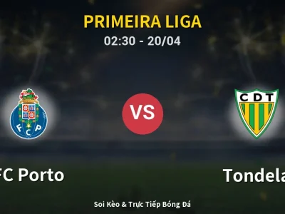 Kết Quả: FC Porto 2-0 Tondela – Highlight & Bàn Thắng | Primeira Liga