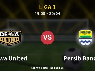 Kết Quả: Dewa United 2-2 Persib Bandung – Highlight & Bàn Thắng | Liga 1