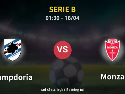 Kết Quả: Sampdoria 0-3 Monza – Highlight & Bàn Thắng | Serie B