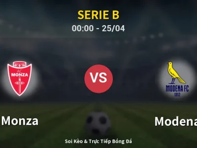 Kết Quả: Monza 1-0 Modena – Highlight & Bàn Thắng | Serie B