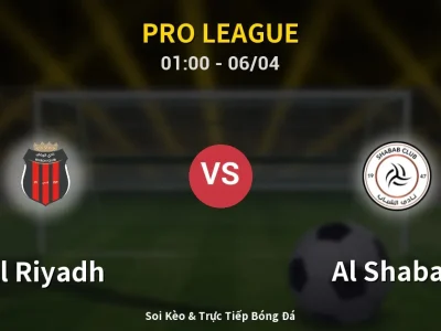 Kết Quả: Al Riyadh 1-1 Al Shabab – Highlight & Bàn Thắng | Pro League