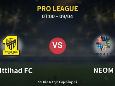 Kết Quả: Al-Ittihad FC 3-4 NEOM – Highlight & Bàn Thắng | Pro League