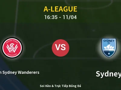 Soi Kèo Western Sydney Wanderers vs Sydney – 16:35 11/04 | Nhận Định, Dự Đoán Tỷ Số