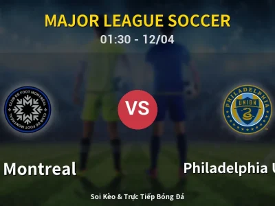 Kết Quả: CF Montreal 1-2 Philadelphia Union – Highlight & Bàn Thắng | Major League Soccer