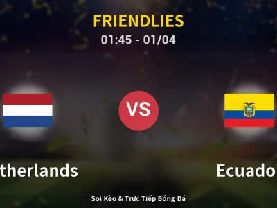 Kết Quả: Netherlands 1-1 Ecuador – Highlight & Bàn Thắng | Friendlies