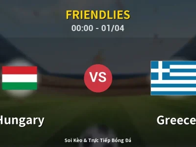 Kết Quả: Hungary 0-0 Greece – Highlight & Bàn Thắng | Friendlies