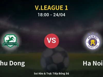 Kết Quả: Phu Dong 2-3 Ha Noi – Highlight & Bàn Thắng | V.League 1