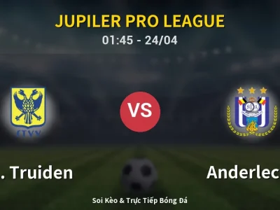 Kết Quả: St. Truiden 2-0 Anderlecht – Highlight & Bàn Thắng | Jupiler Pro League