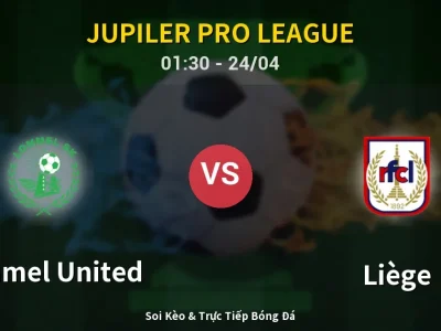 Kết Quả: Lommel United 3-0 Liège – Highlight & Bàn Thắng | Jupiler Pro League
