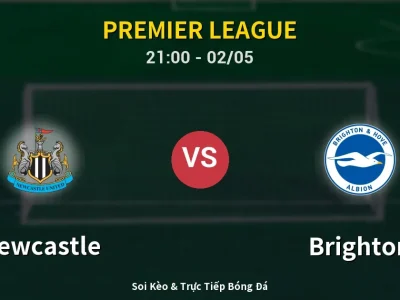 Soi Kèo Newcastle vs Brighton – 21:00 02/05 | Nhận Định, Dự Đoán Tỷ Số