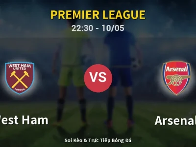 Soi Kèo West Ham vs Arsenal – 22:30 10/05 | Nhận Định, Dự Đoán Tỷ Số