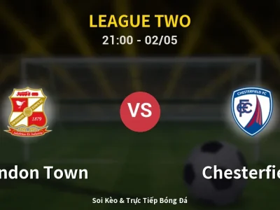 Soi Kèo Swindon Town vs Chesterfield – 21:00 02/05 | Nhận Định, Dự Đoán Tỷ Số