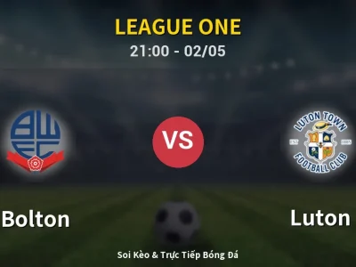 Soi Kèo Bolton vs Luton – 21:00 02/05 | Nhận Định, Dự Đoán Tỷ Số