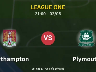 Soi Kèo Northampton vs Plymouth – 21:00 02/05 | Nhận Định, Dự Đoán Tỷ Số