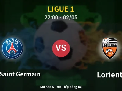 Soi Kèo Paris Saint Germain vs Lorient – 22:00 02/05 | Nhận Định, Dự Đoán Tỷ Số
