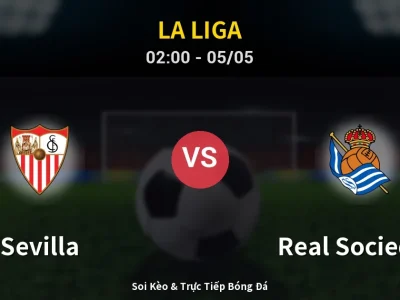 Kết Quả: Sevilla 1-0 Real Sociedad – Highlight & Bàn Thắng | La Liga