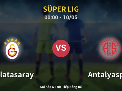 Kết Quả: Galatasaray 4-2 Antalyaspor – Highlight & Bàn Thắng | Süper Lig