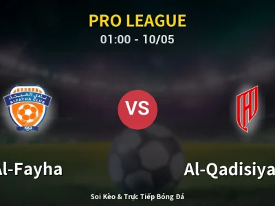 Kết Quả: Al-Fayha 1-2 Al-Qadisiyah FC – Highlight & Bàn Thắng | Pro League