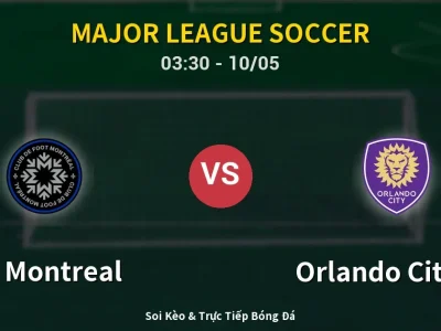 Kết Quả: CF Montreal 2-0 Orlando City SC – Highlight & Bàn Thắng | Major League Soccer