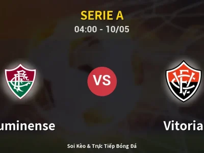 Kết Quả: Fluminense 2-2 Vitoria – Highlight & Bàn Thắng | Serie A