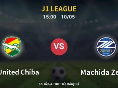 Soi Kèo JEF United Chiba vs Machida Zelvia – 15:00 10/05 | Nhận Định, Dự Đoán Tỷ Số