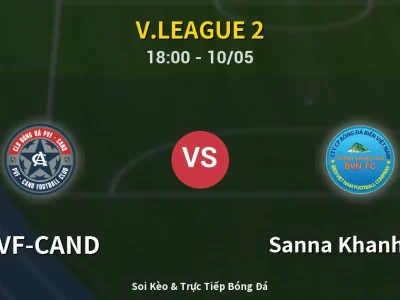 Soi Kèo PVF-CAND vs Sanna Khanh Hoa – 18:00 10/05 | Nhận Định, Dự Đoán Tỷ Số