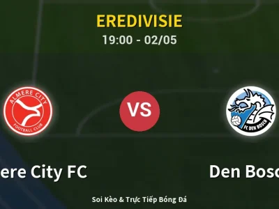 Soi Kèo Almere City FC vs Den Bosch – 19:00 02/05 | Nhận Định, Dự Đoán Tỷ Số