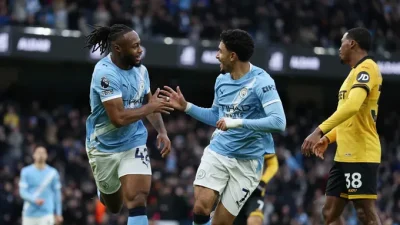 Man City 2-0 Wolves: Marmoush, Semenyo tỏa sáng, Haaland ngồi dự bị vẫn đại thắng 1