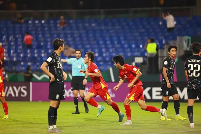 U23 Việt Nam tiến vào tứ kết U23 châu Á 2026 với thành tích toàn thắng ở vòng bảng