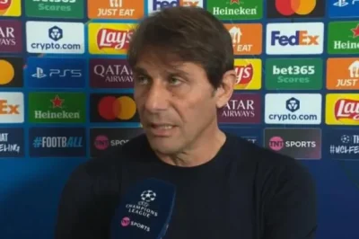 Conte 'bóc trần' sự thật đau lòng: 'Khác biệt với Chelsea là quá lớn' sau thất bại 1