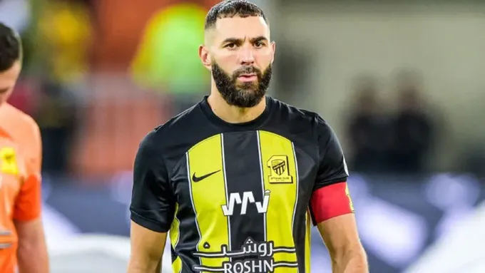 Benzema đã chia tay Al Ittihad