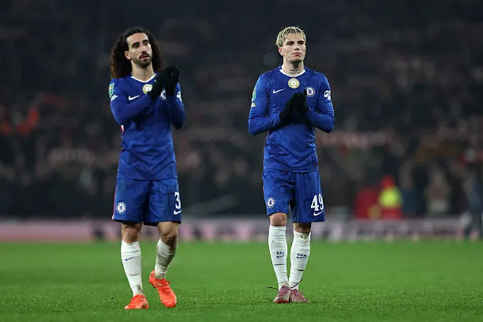 Garnacho cùng Chelsea thua trận trước Arsenal