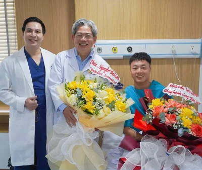 Nguyễn Thái Sơn phẫu thuật thành công: Tin vui cho U23 Việt Nam và Ninh Bình FC 1