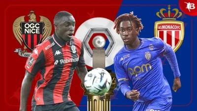 Nice vs Monaco: Chủ nhà 'nghiền nát' khách, dự đoán tỷ số bất ngờ 21h00 ngày 8/2 1