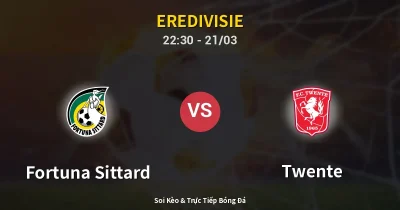 Fortuna Sittard vs Twente 21/03
