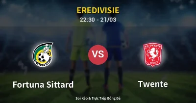 Fortuna Sittard vs Twente 21/03