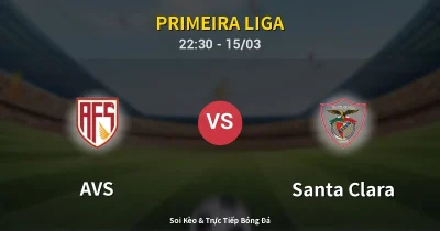 AVS vs Santa Clara 15/03