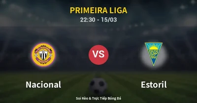 Nacional vs Estoril 15/03