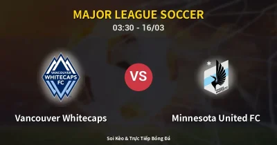Vancouver Whitecaps vs Minnesota United FC 16/03