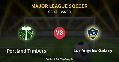 Portland Timbers vs Los Angeles Galaxy 23/03