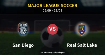 San Diego vs Real Salt Lake 23/03