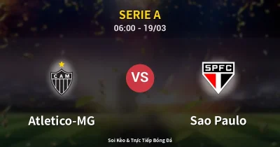 Atletico-MG vs Sao Paulo 19/03