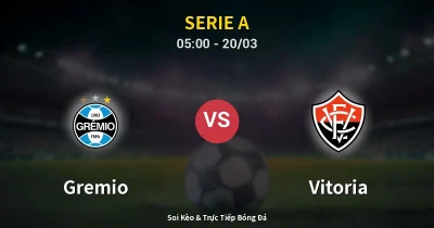 Gremio vs Vitoria 20/03