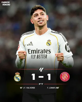 Real Madrid 1-1 Girona: Kền kền trắng chới với, La Liga tuột khỏi tầm tay? 1