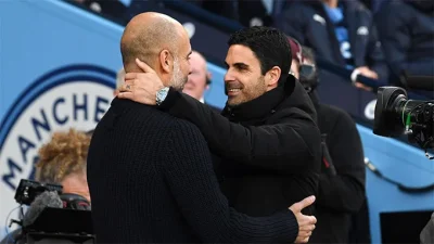 Bom tấn Premier League: Arsenal vs Man City có thể phân định ngôi vương bằng... HIỆU SỐ BÀN THẮNG! 1