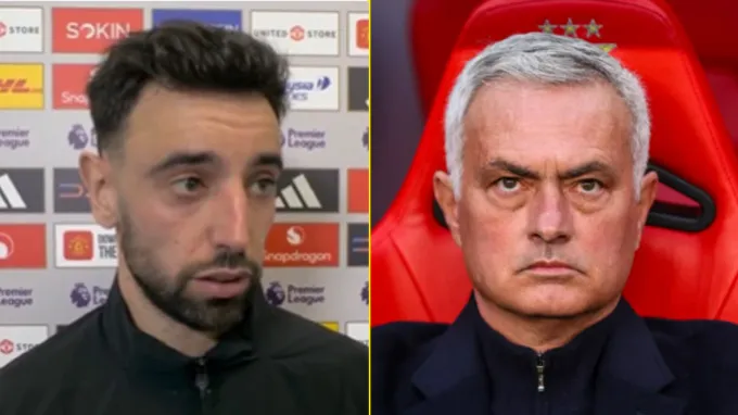 Bruno Fernandes ‘bê nguyên’ câu nói gây bão của Mourinho, tố cáo trọng tài sau thất bại của MU