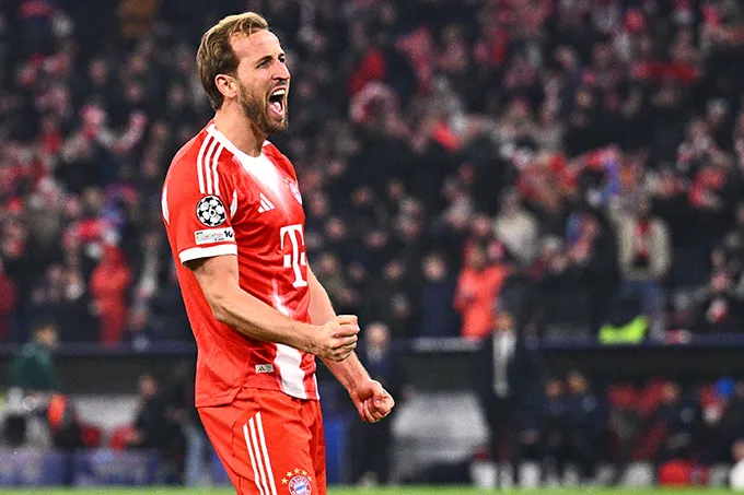 Kane đã đóng góp 11 bàn thắng cho Bayern tại Champions League năm nay