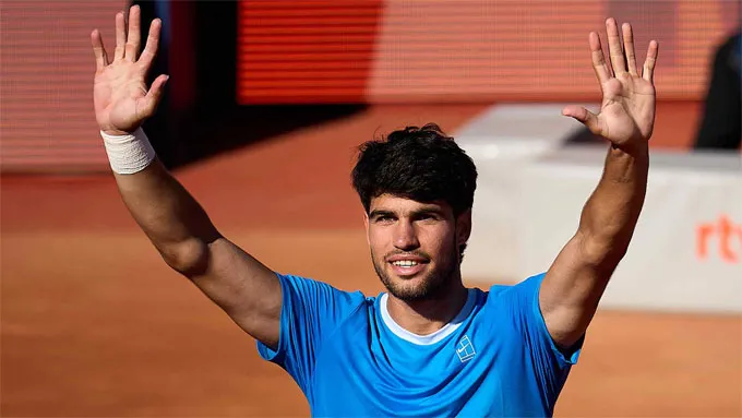 Sốc: Carlos Alcaraz bỏ cuộc ở Barcelona Open, cơ hội số 1 thế giới tan biến! 1