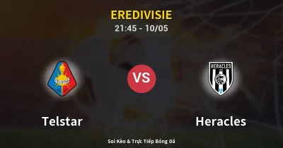Telstar vs Heracles 10/05
