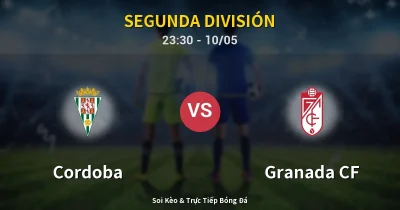 Cordoba vs Granada CF 10/05